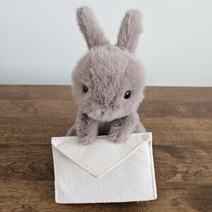 Jellycat Messenger Bunny | NWT | Rare